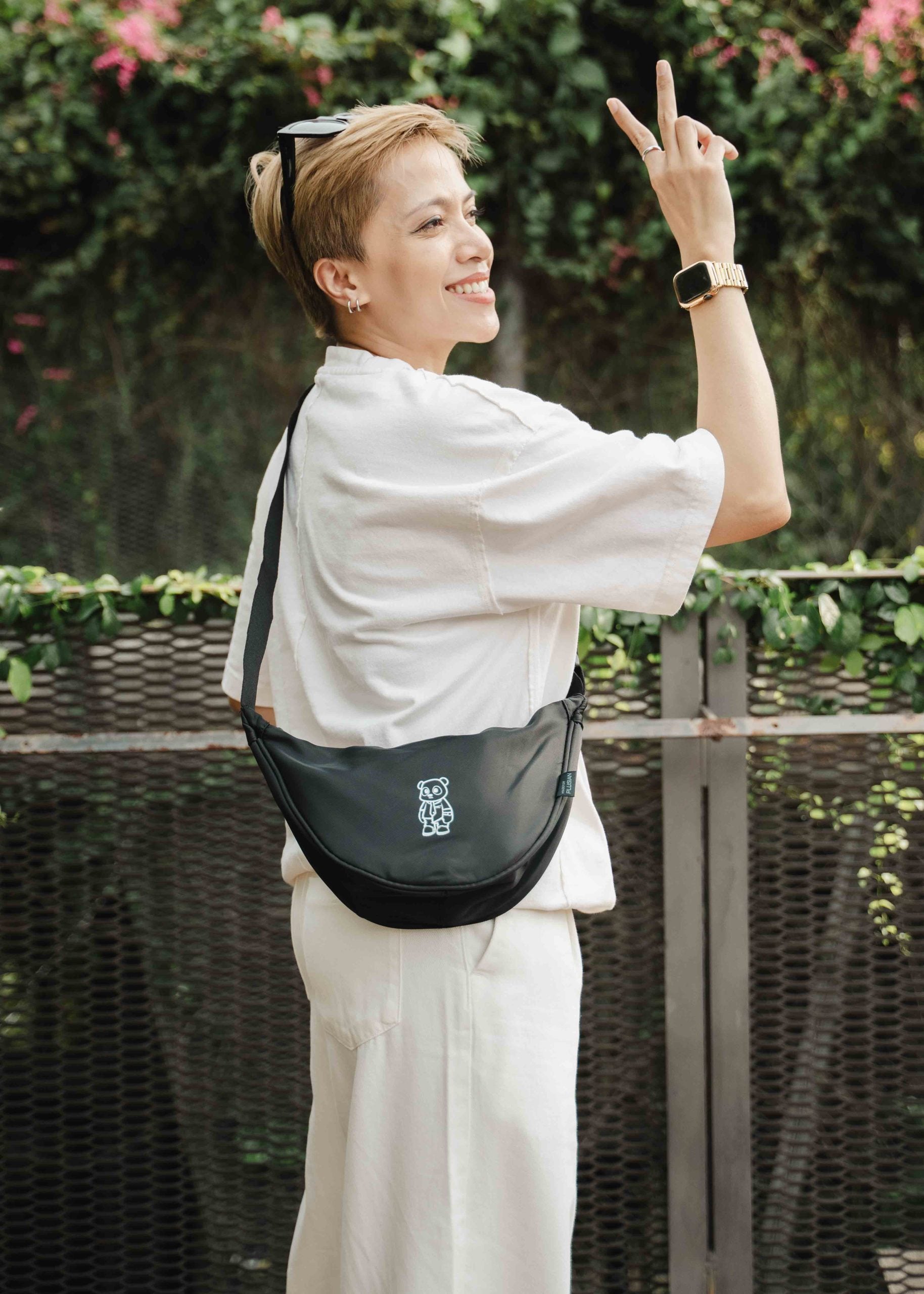 Plusian Crossbody Bag