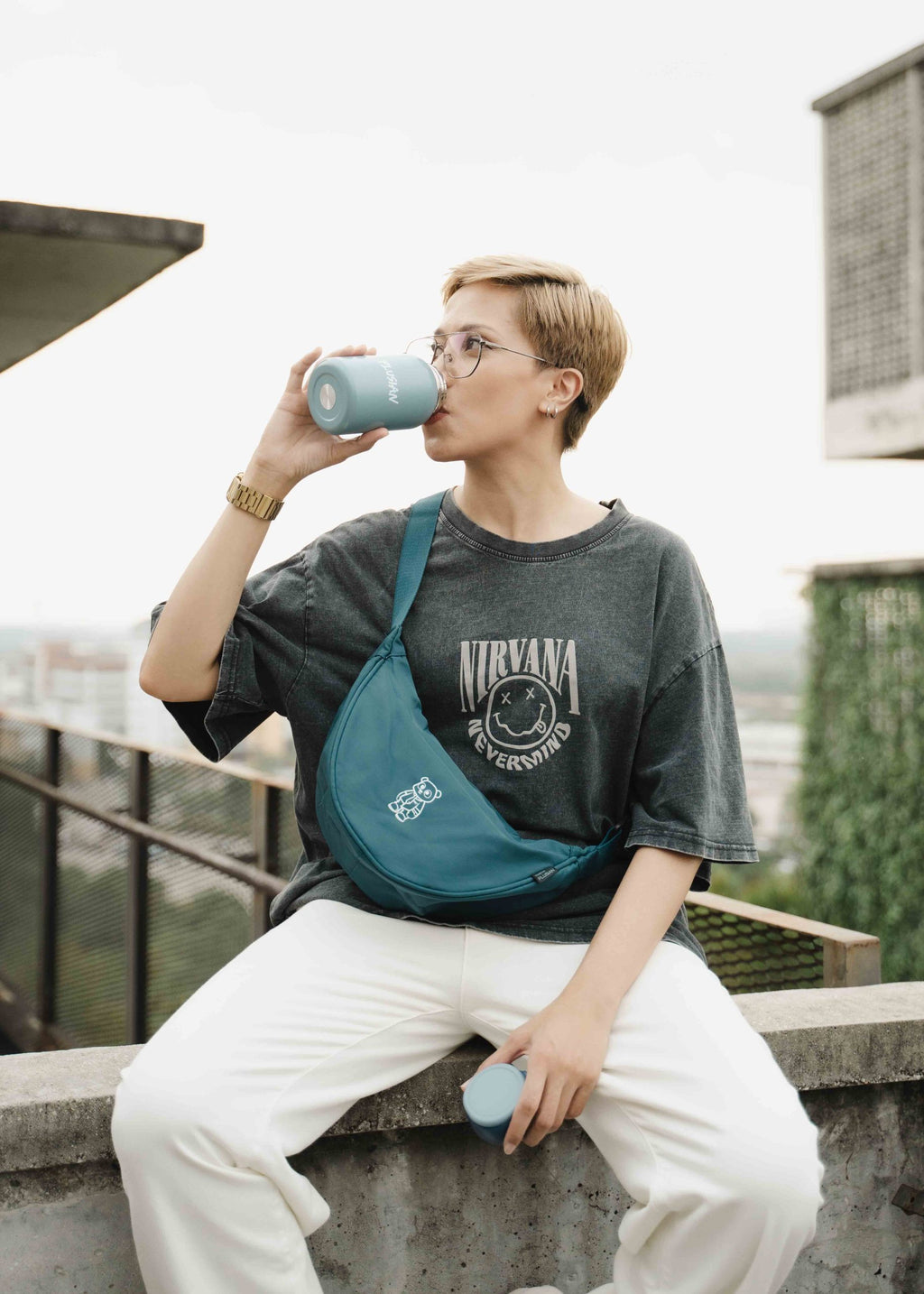 Plusian Thermos 14oz