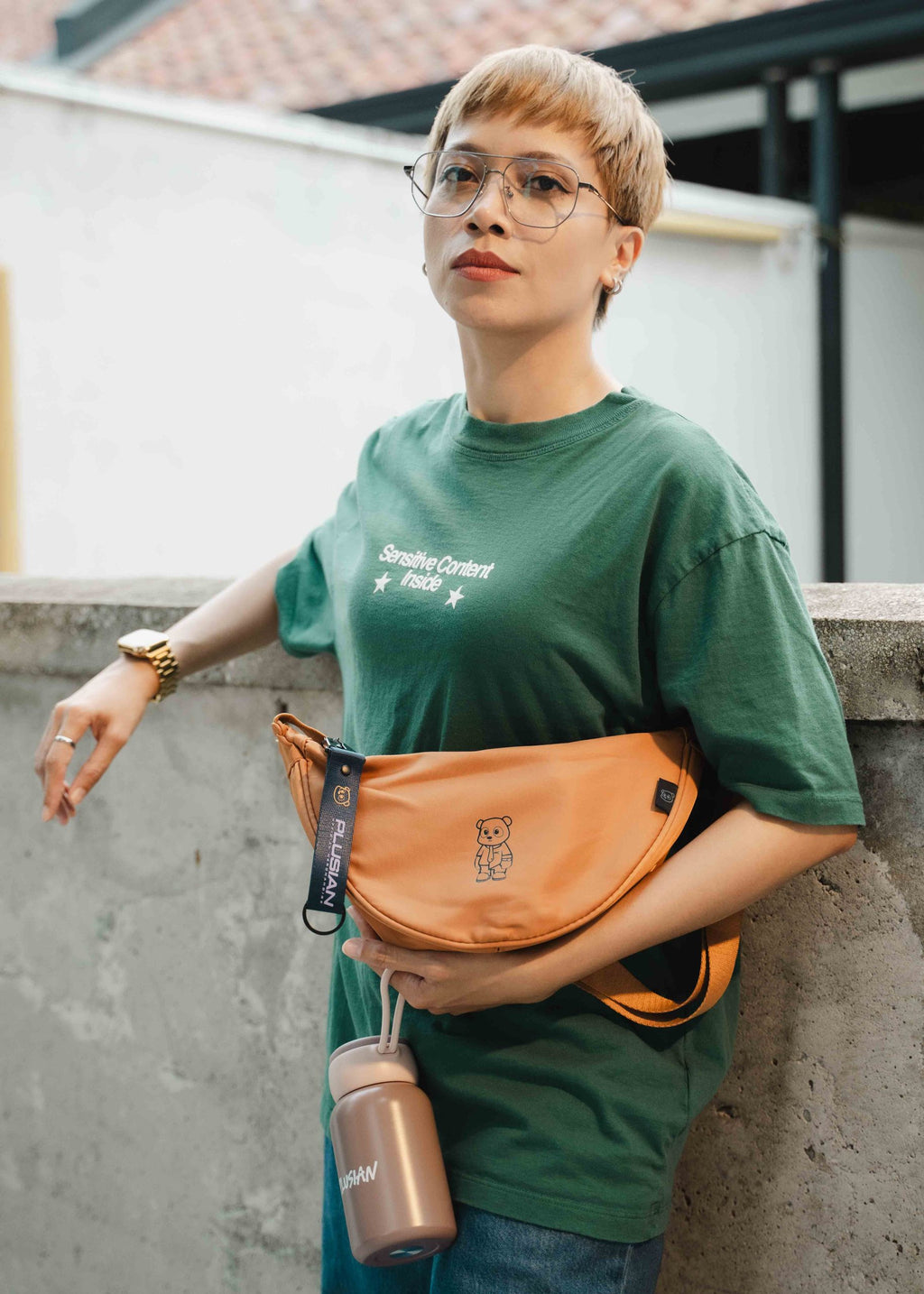 Plusian Crossbody Bag