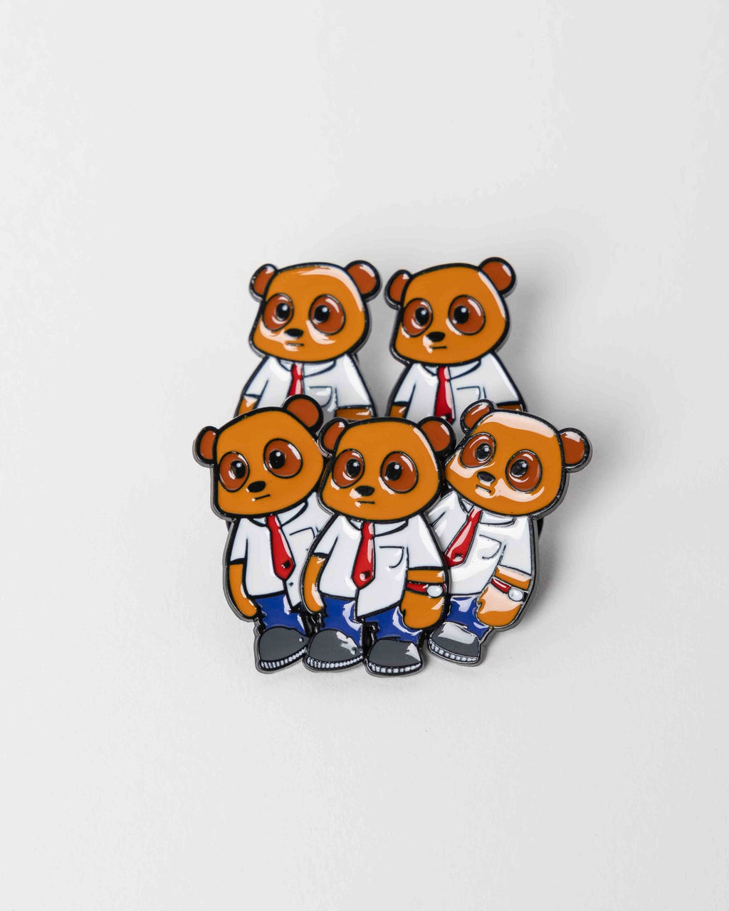 Bae Enamel Pin
