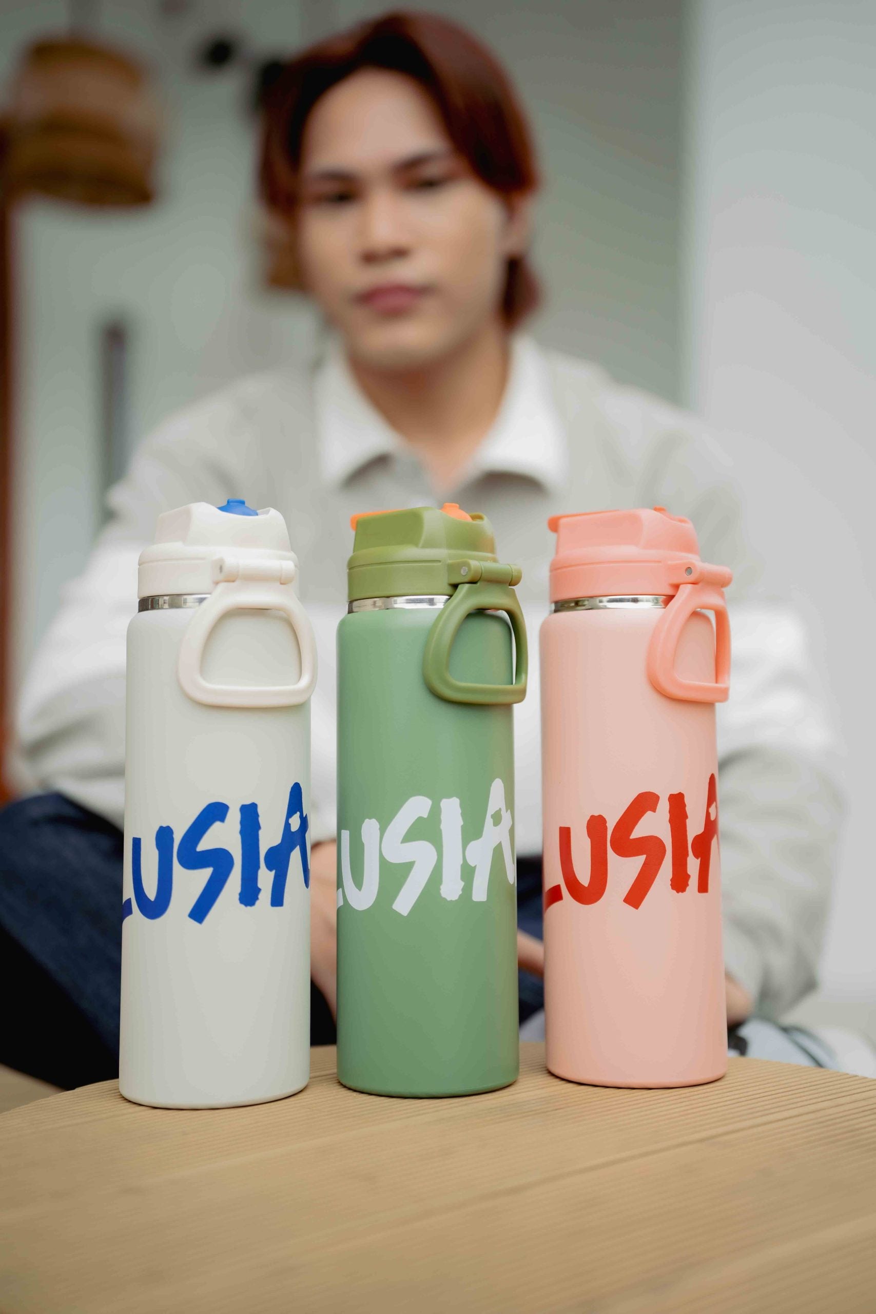 PLUSIAN Cylindro Tumbler
