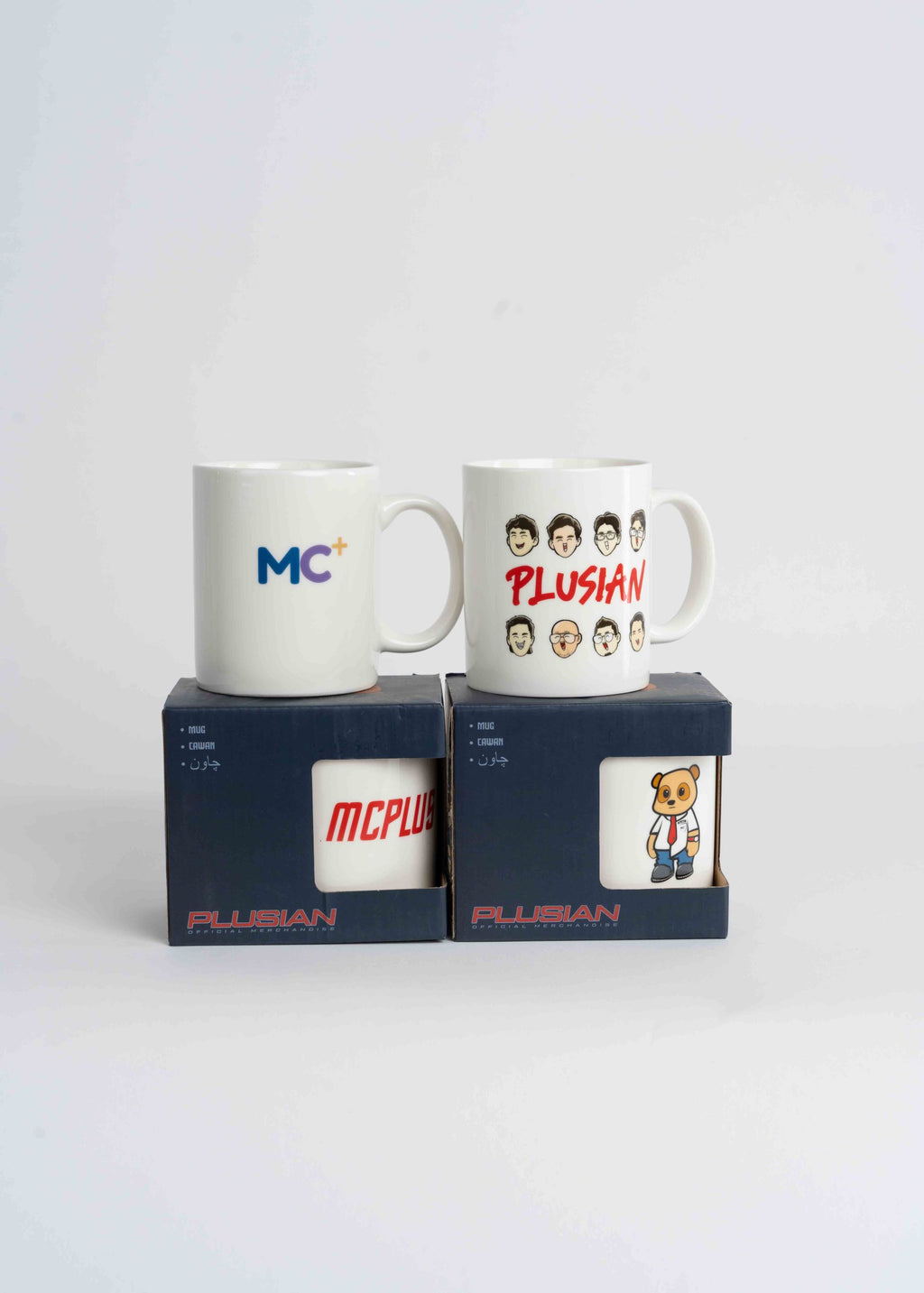 MCPLUS Tutors' Mug