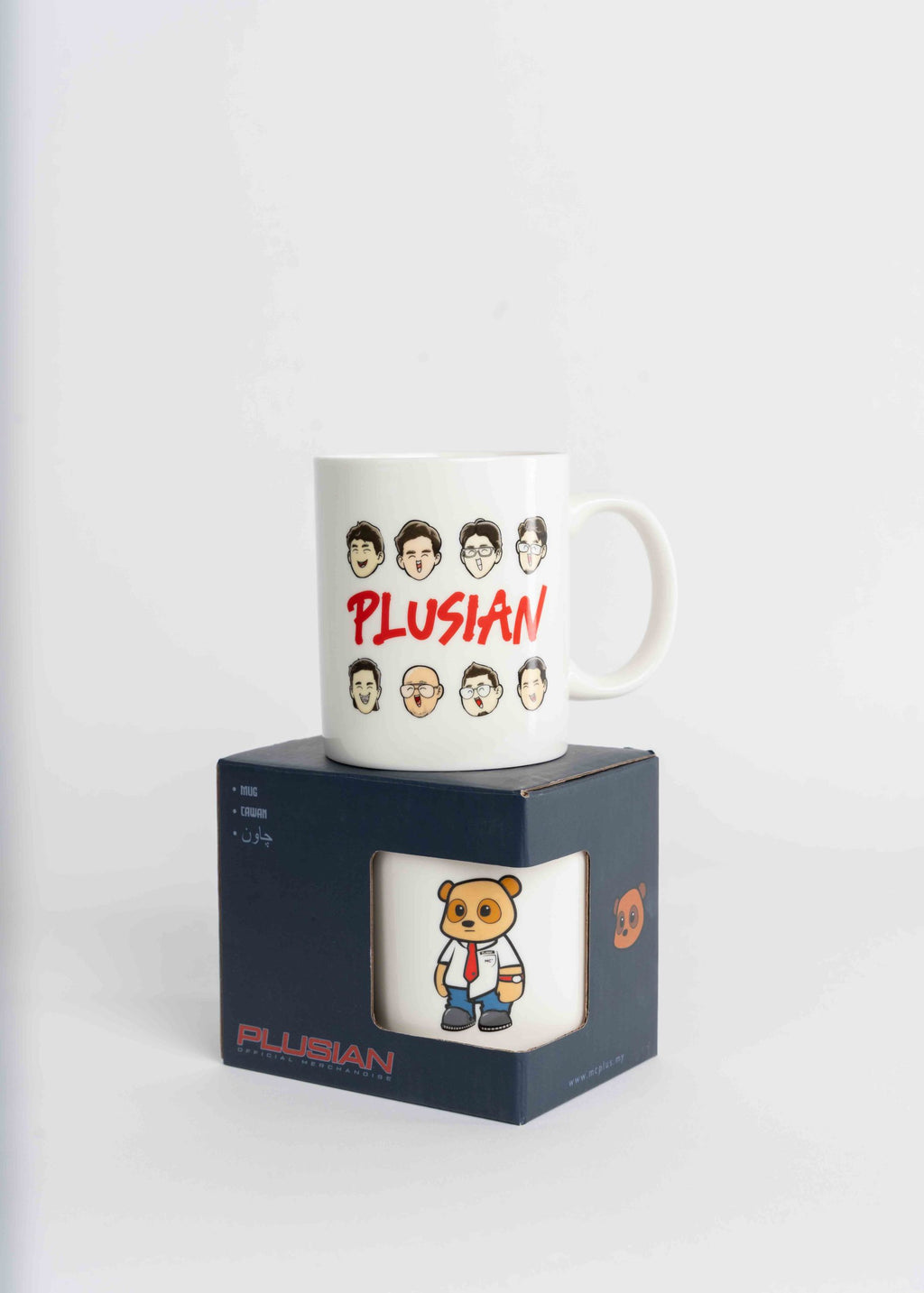 MCPLUS Tutors' Mug