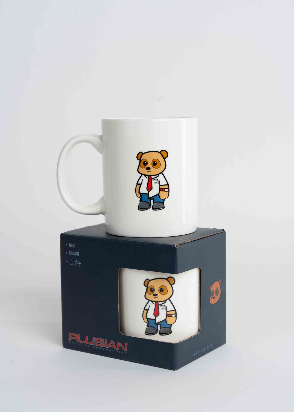 MCPLUS Tutors' Mug