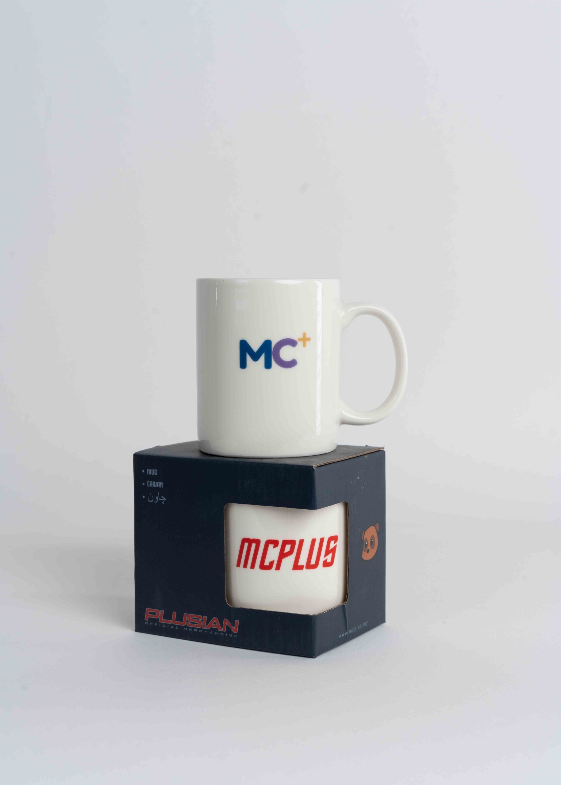 MCPLUS Tutors' Mug