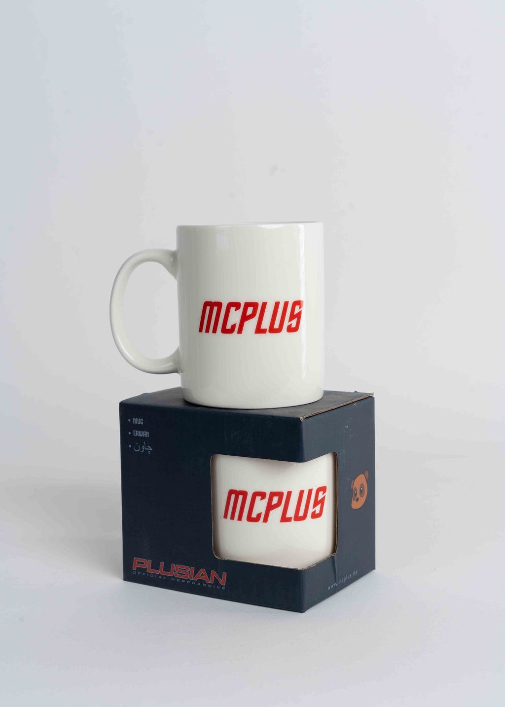 MCPLUS Tutors' Mug