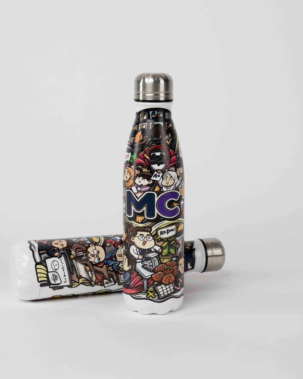 MCPLUS Graffiti Tumbler