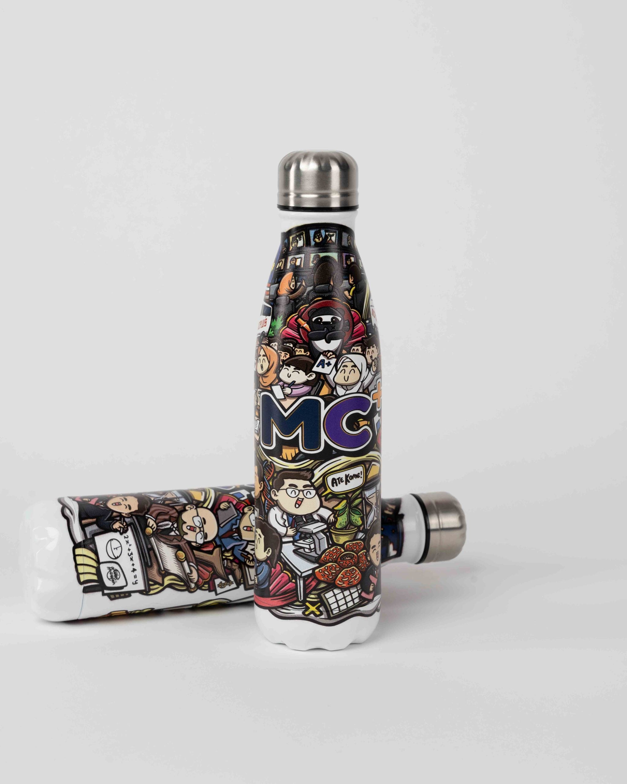 MCPLUS Graffiti Tumbler