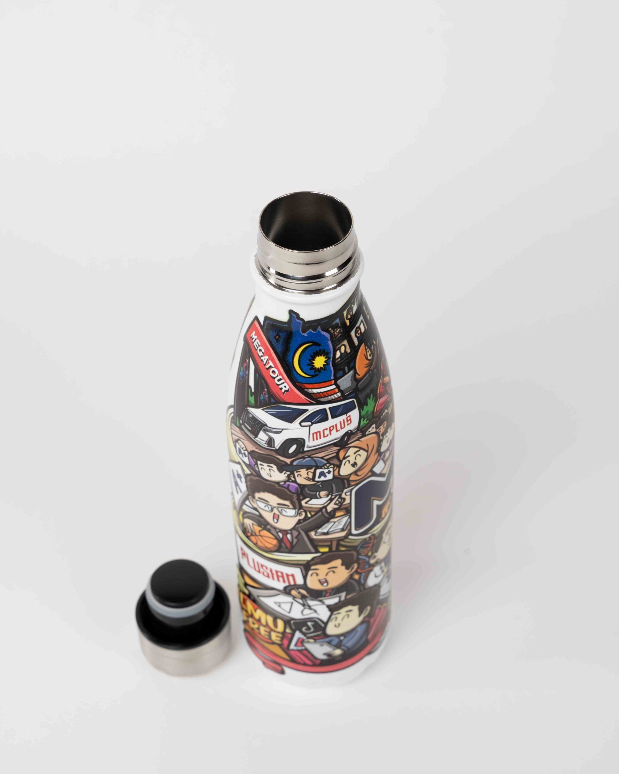MCPLUS Graffiti Tumbler