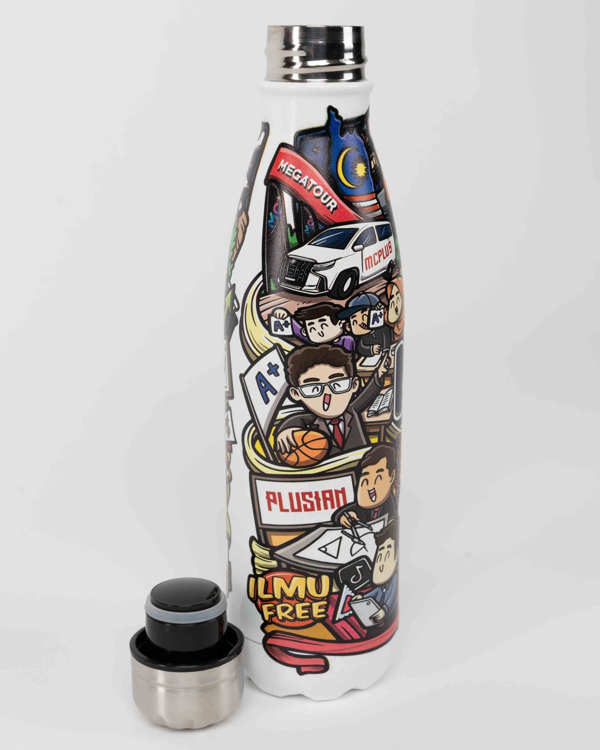 MCPLUS Graffiti Tumbler
