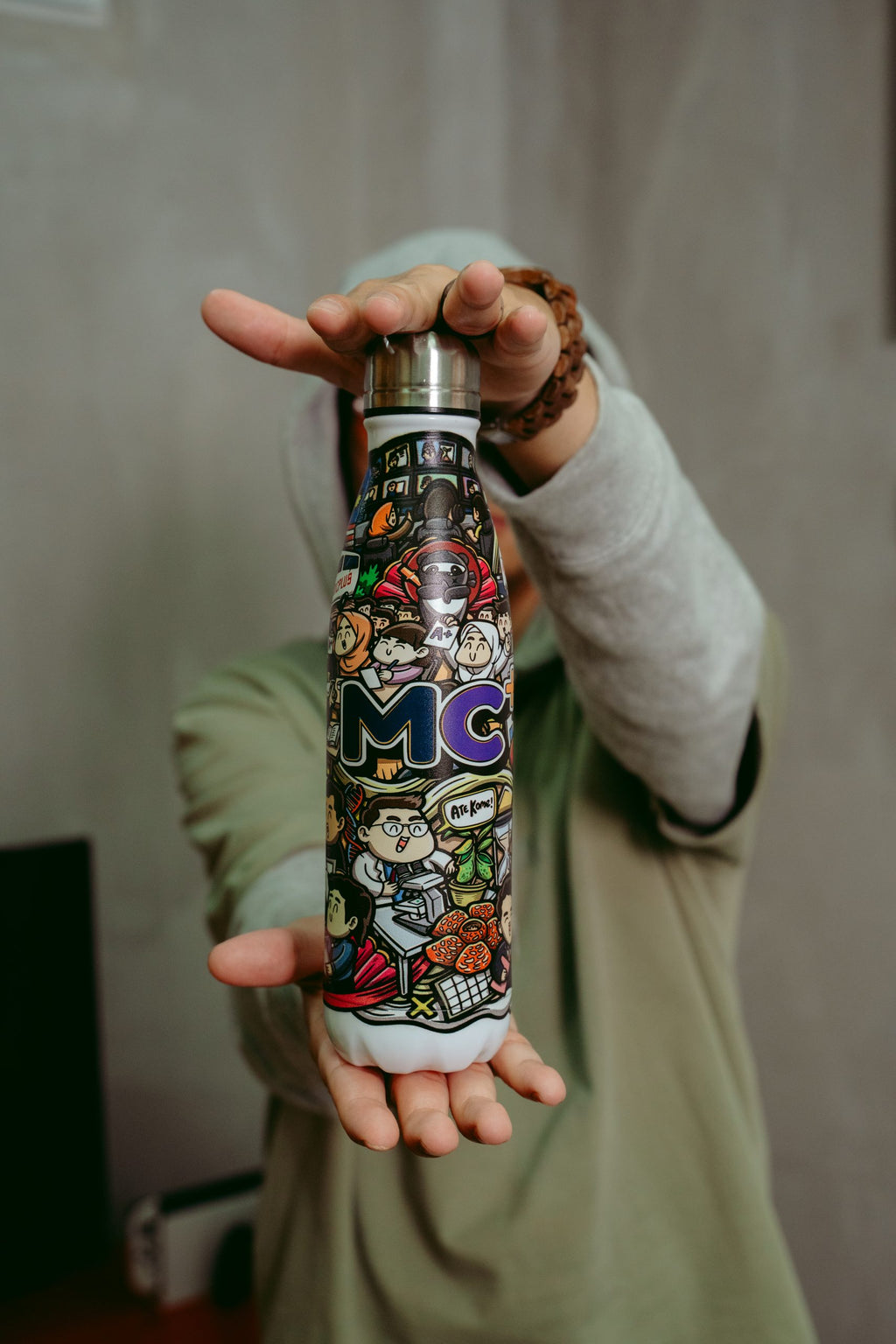 MCPLUS Graffiti Tumbler