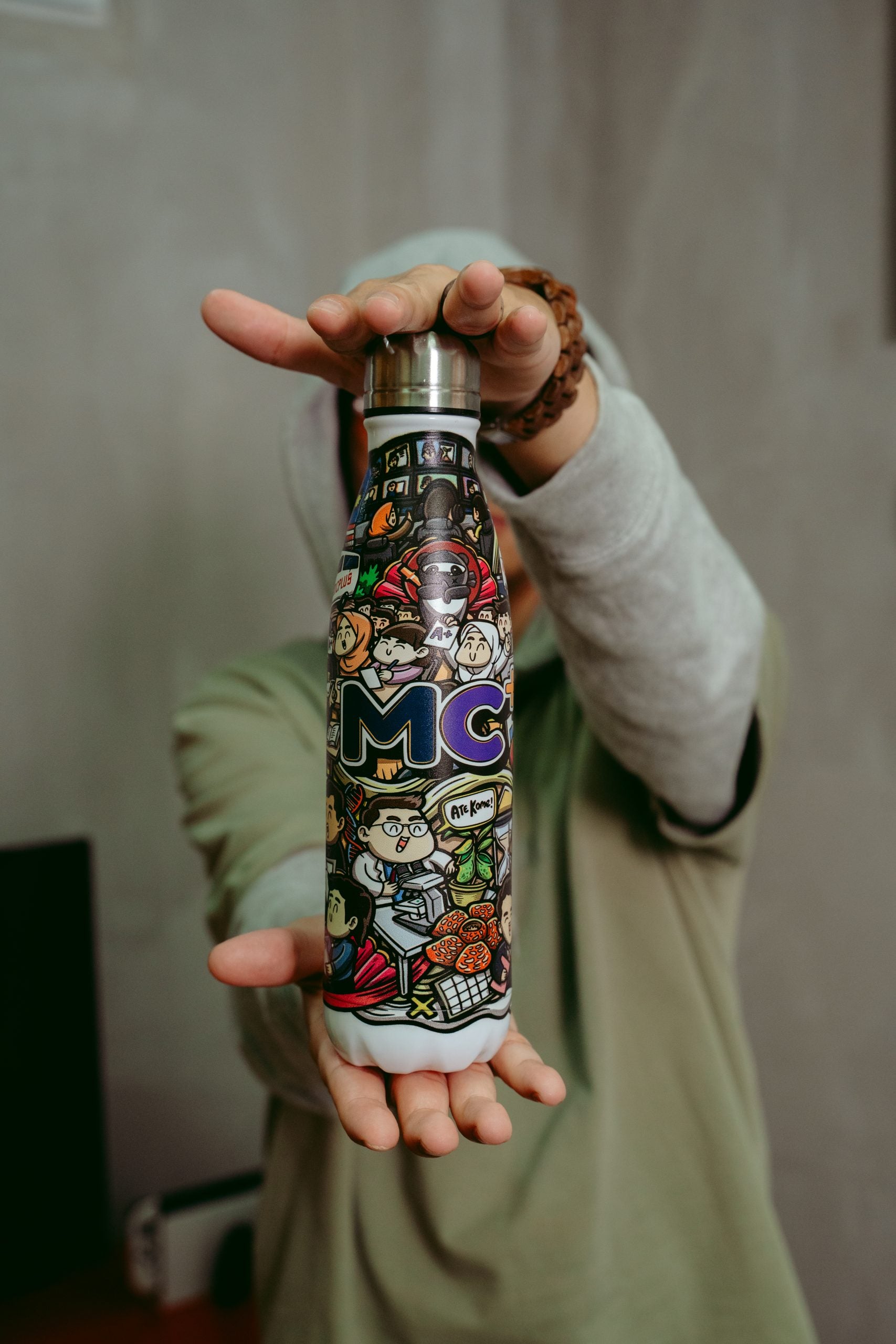 MCPLUS Graffiti Tumbler