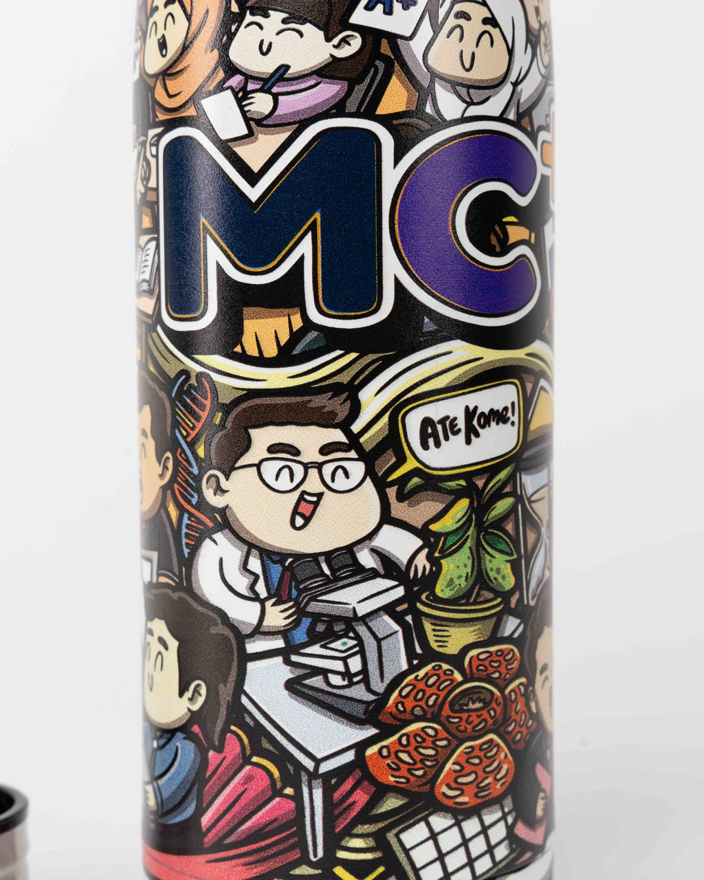 MCPLUS Graffiti Tumbler