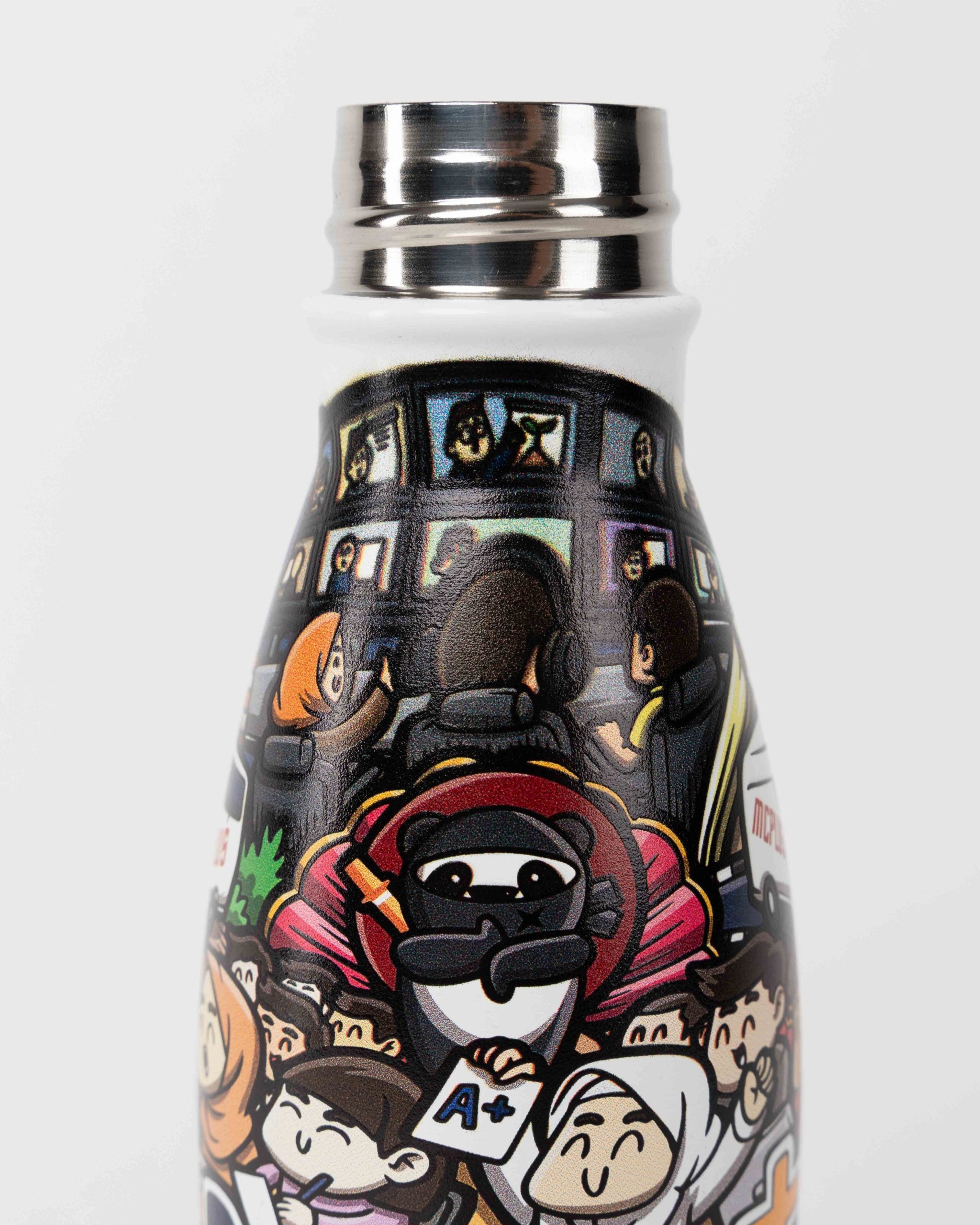 MCPLUS Graffiti Tumbler