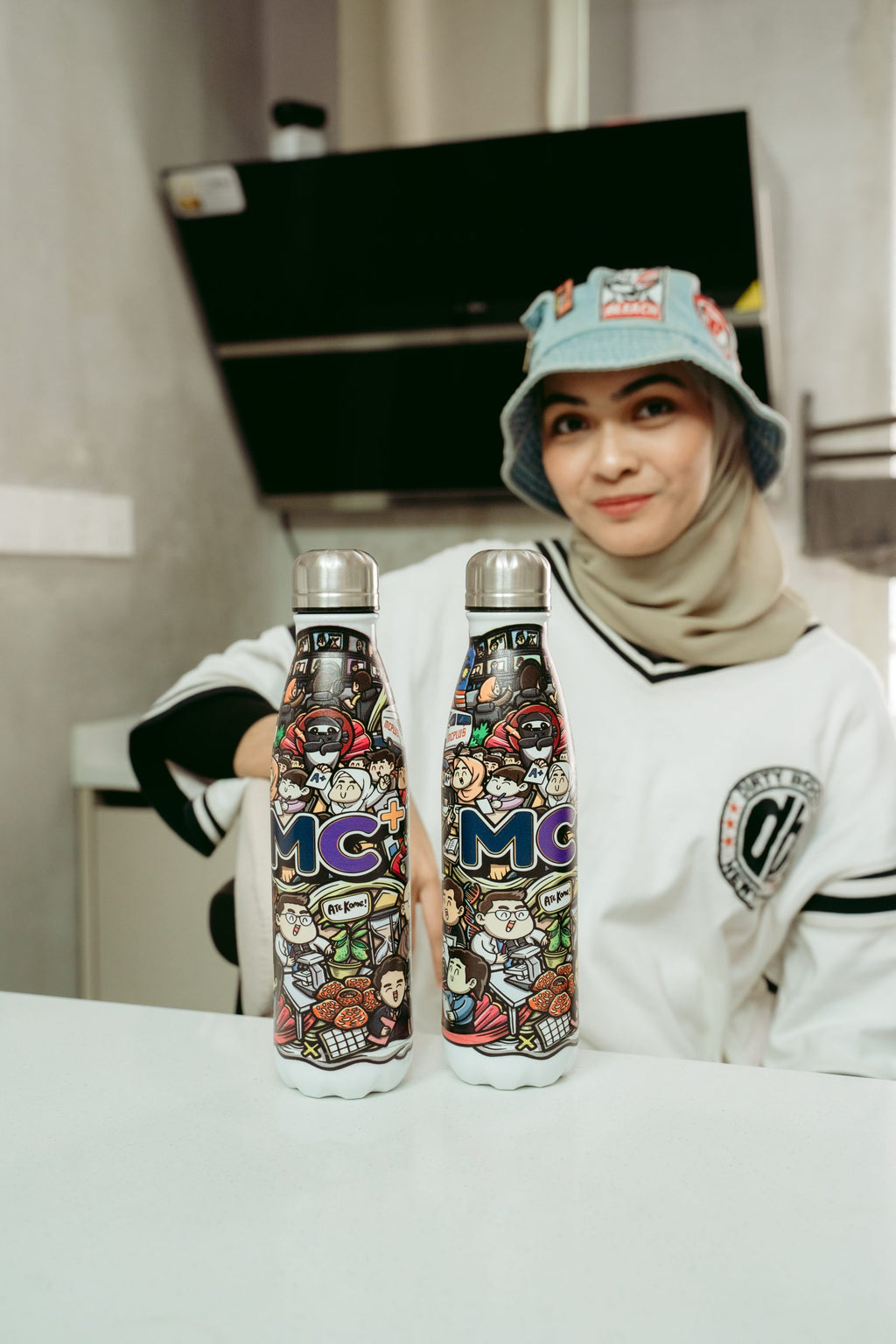 MCPLUS Graffiti Tumbler