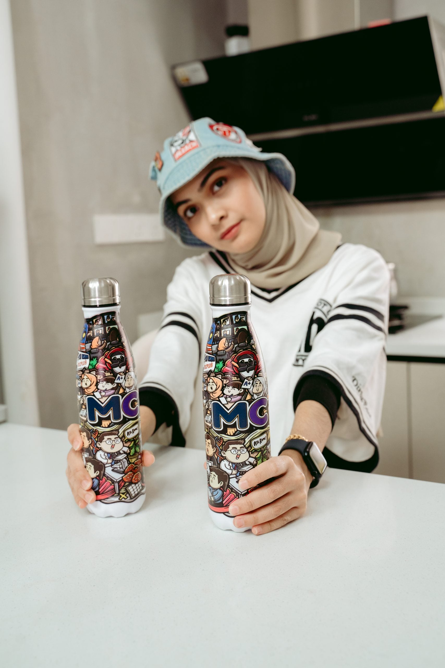 MCPLUS Graffiti Tumbler