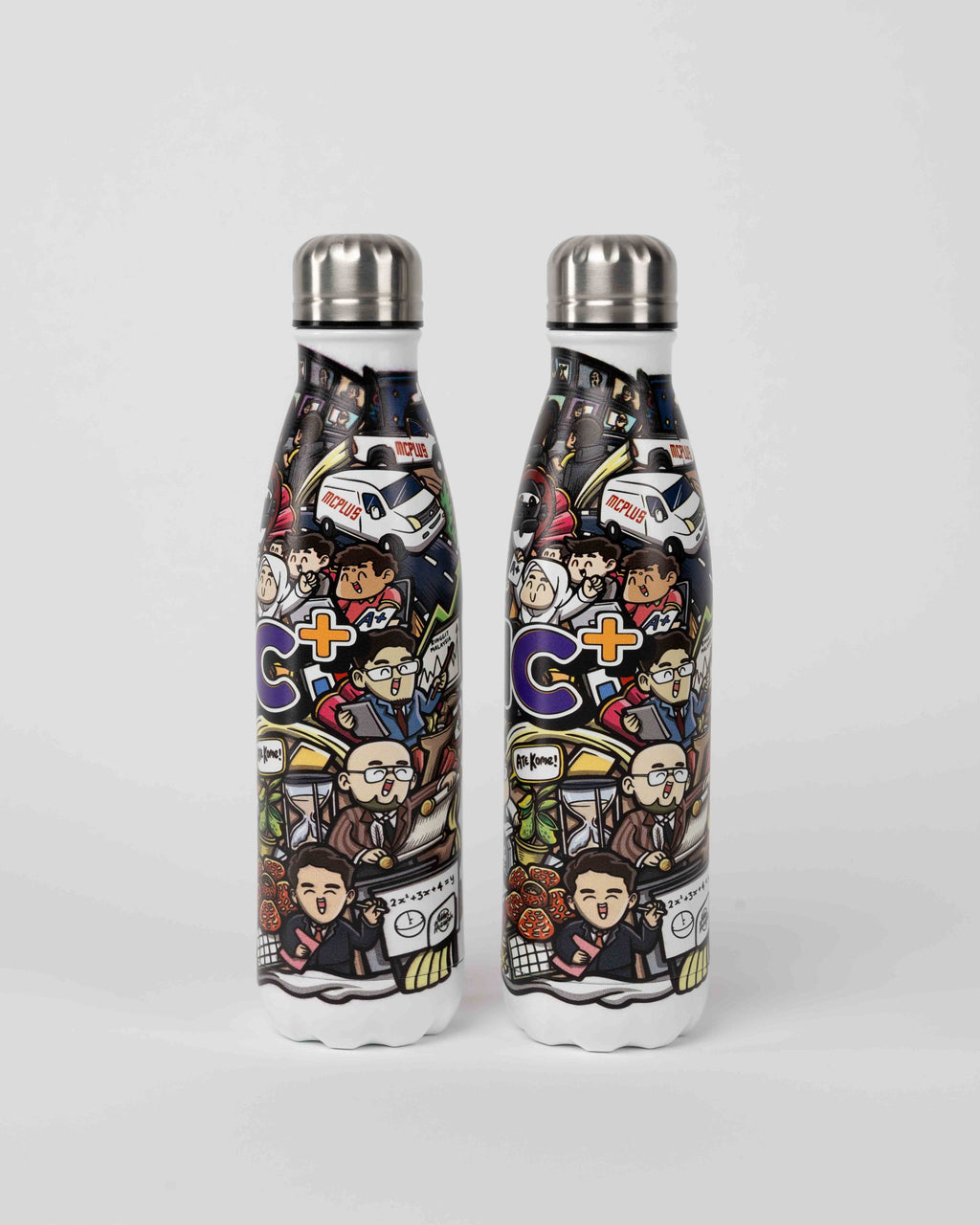 MCPLUS Graffiti Tumbler