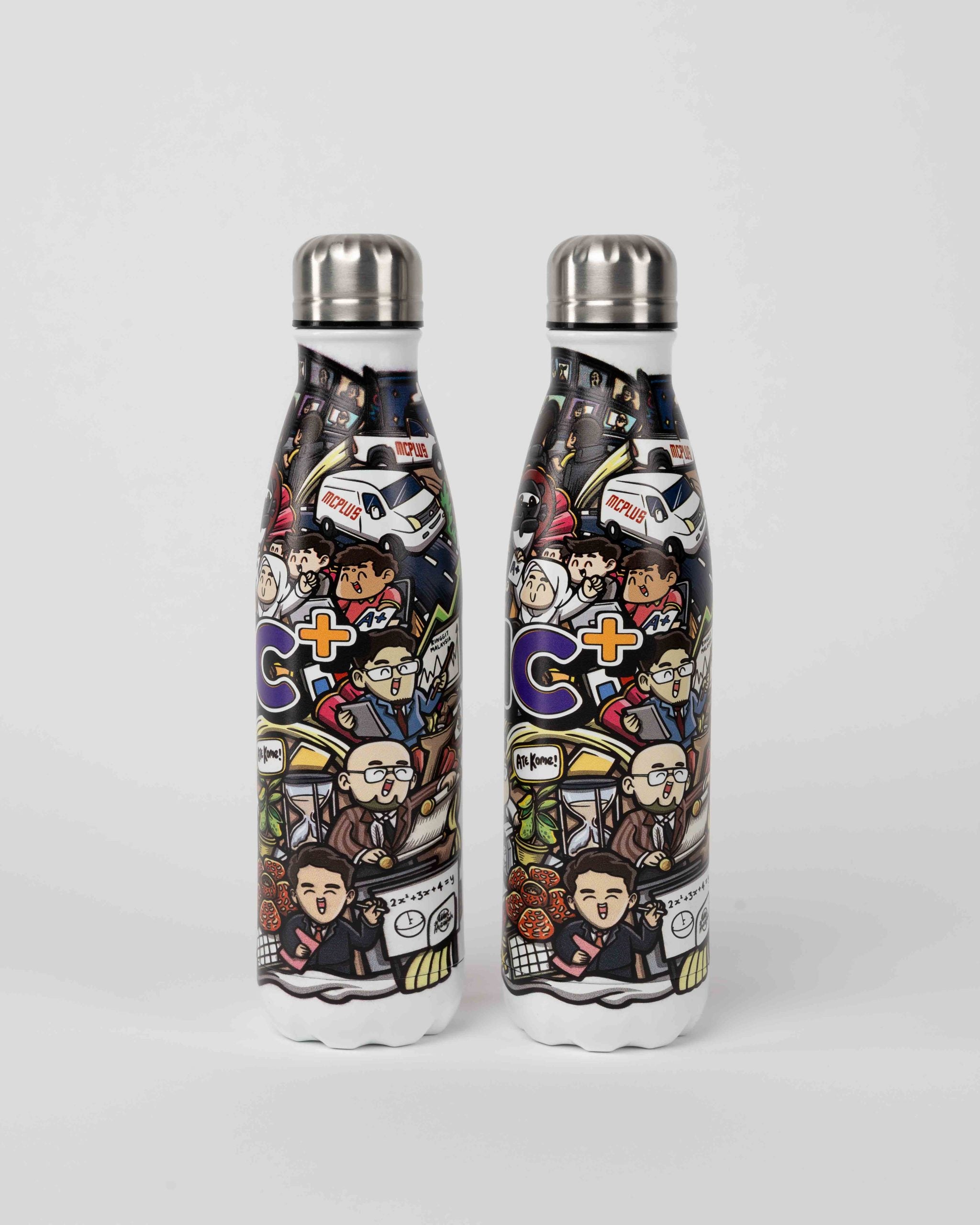 MCPLUS Graffiti Tumbler
