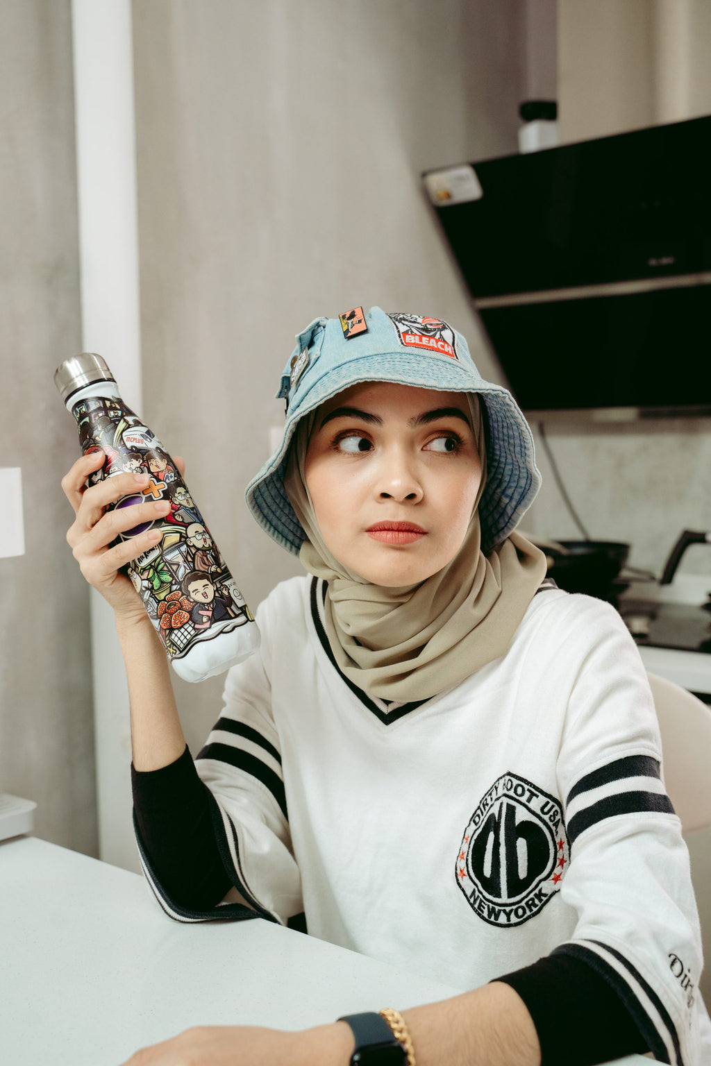 MCPLUS Graffiti Tumbler