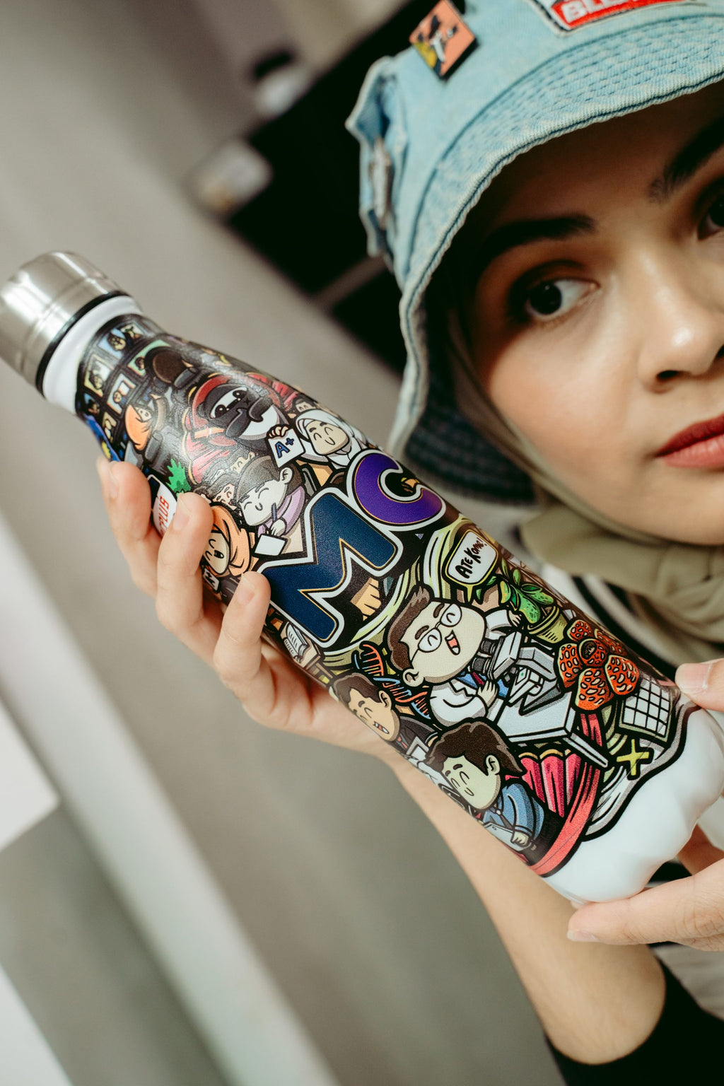MCPLUS Graffiti Tumbler