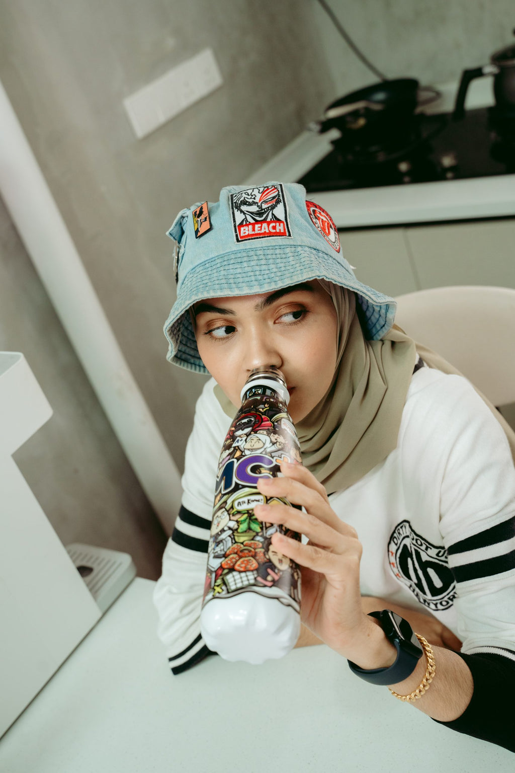 MCPLUS Graffiti Tumbler