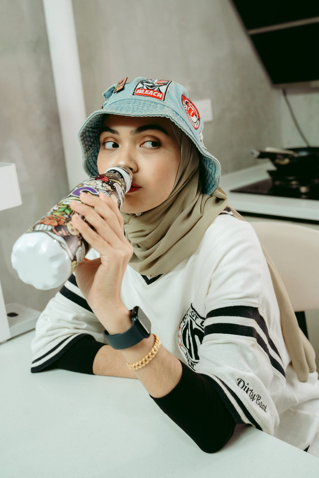 MCPLUS Graffiti Tumbler