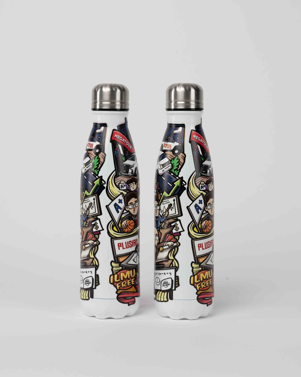 MCPLUS Graffiti Tumbler