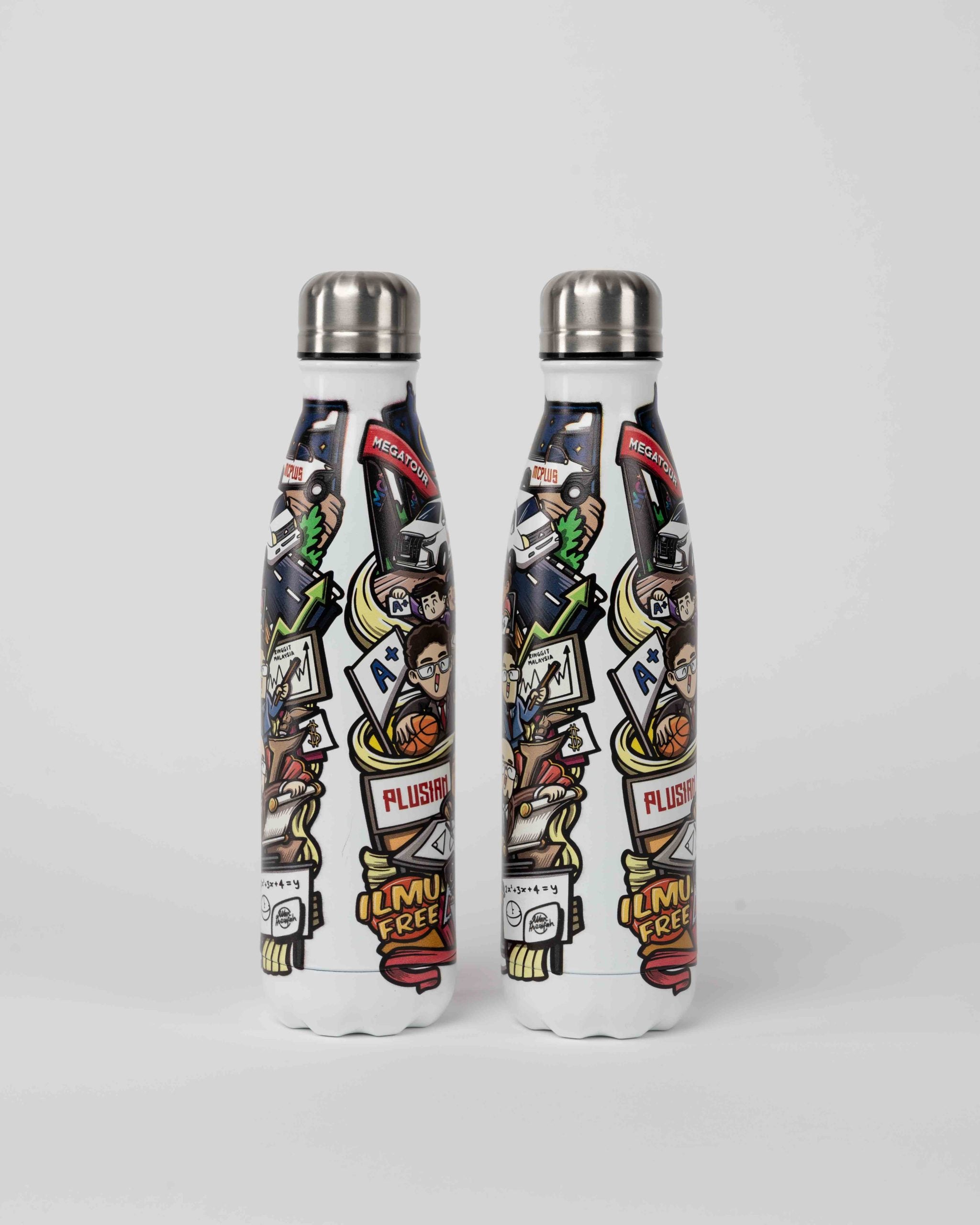 MCPLUS Graffiti Tumbler
