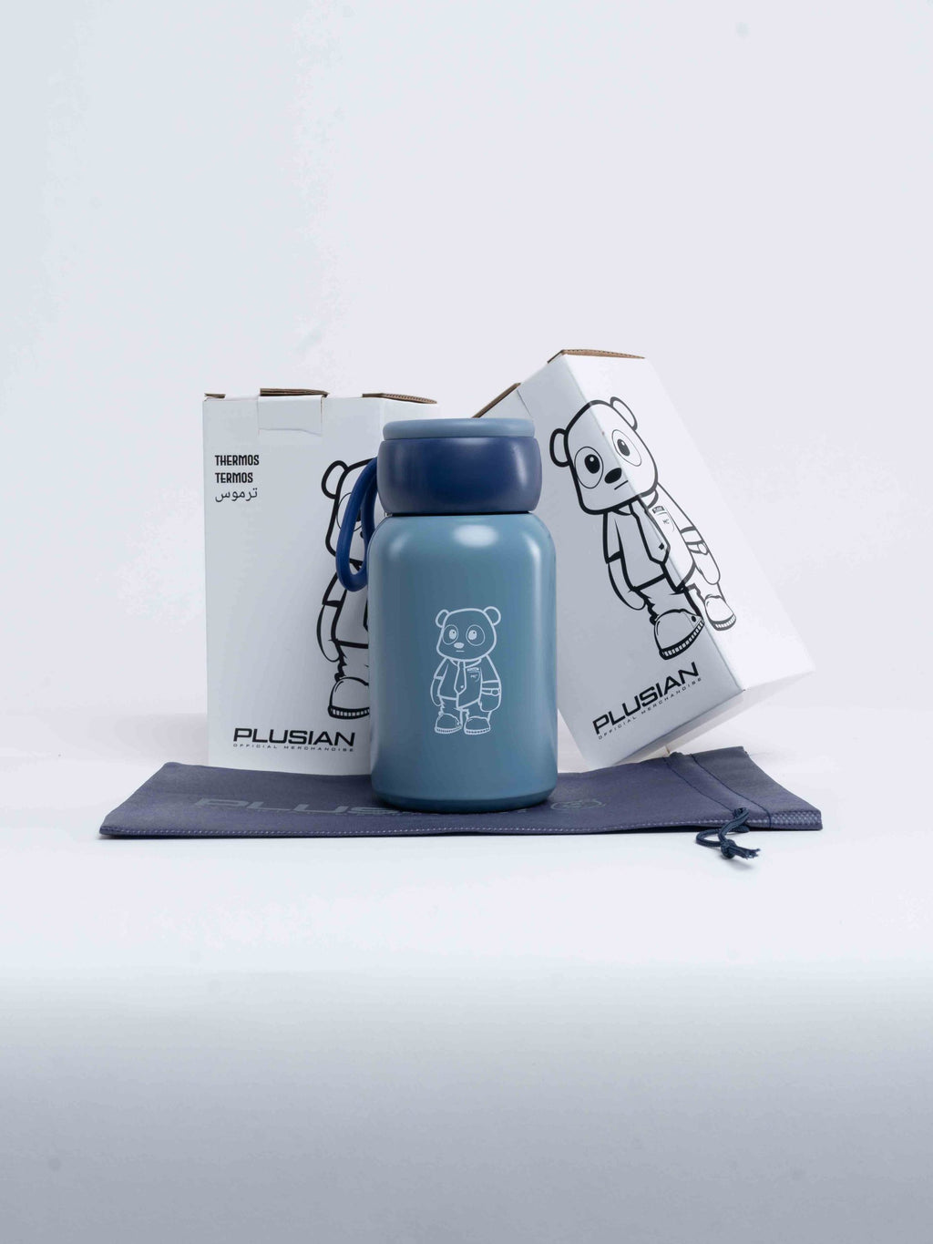 Plusian Thermos 14oz