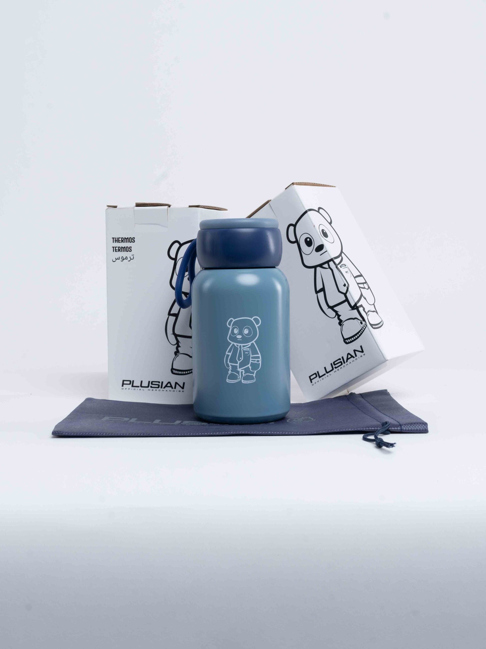 Plusian Thermos 14oz