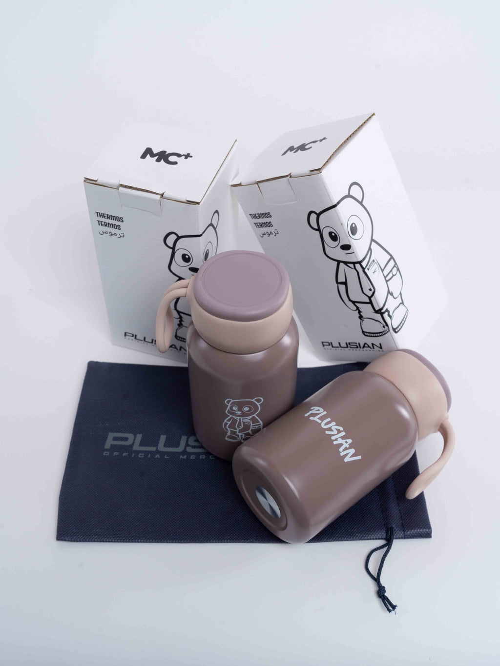 Plusian Thermos 14oz