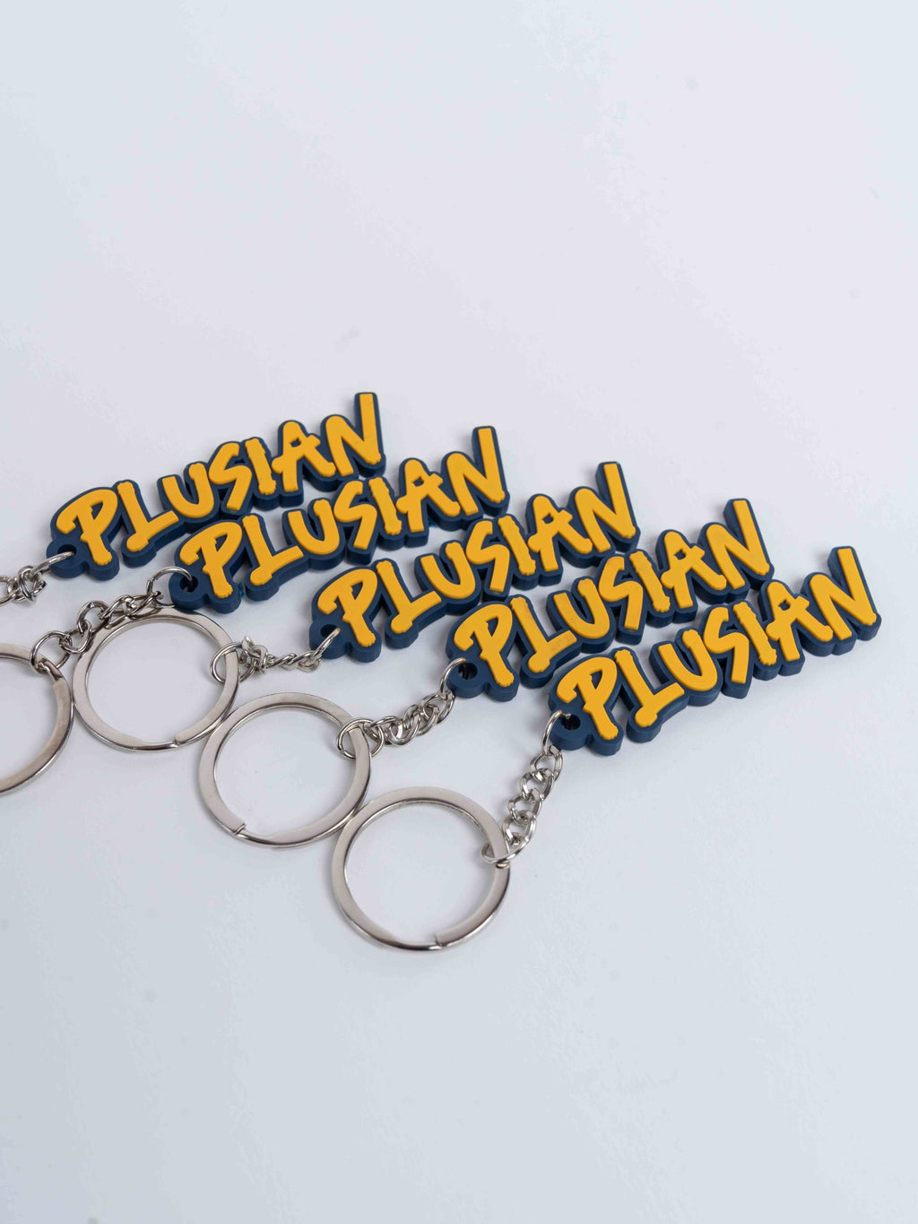 Plusian Squad Keychain