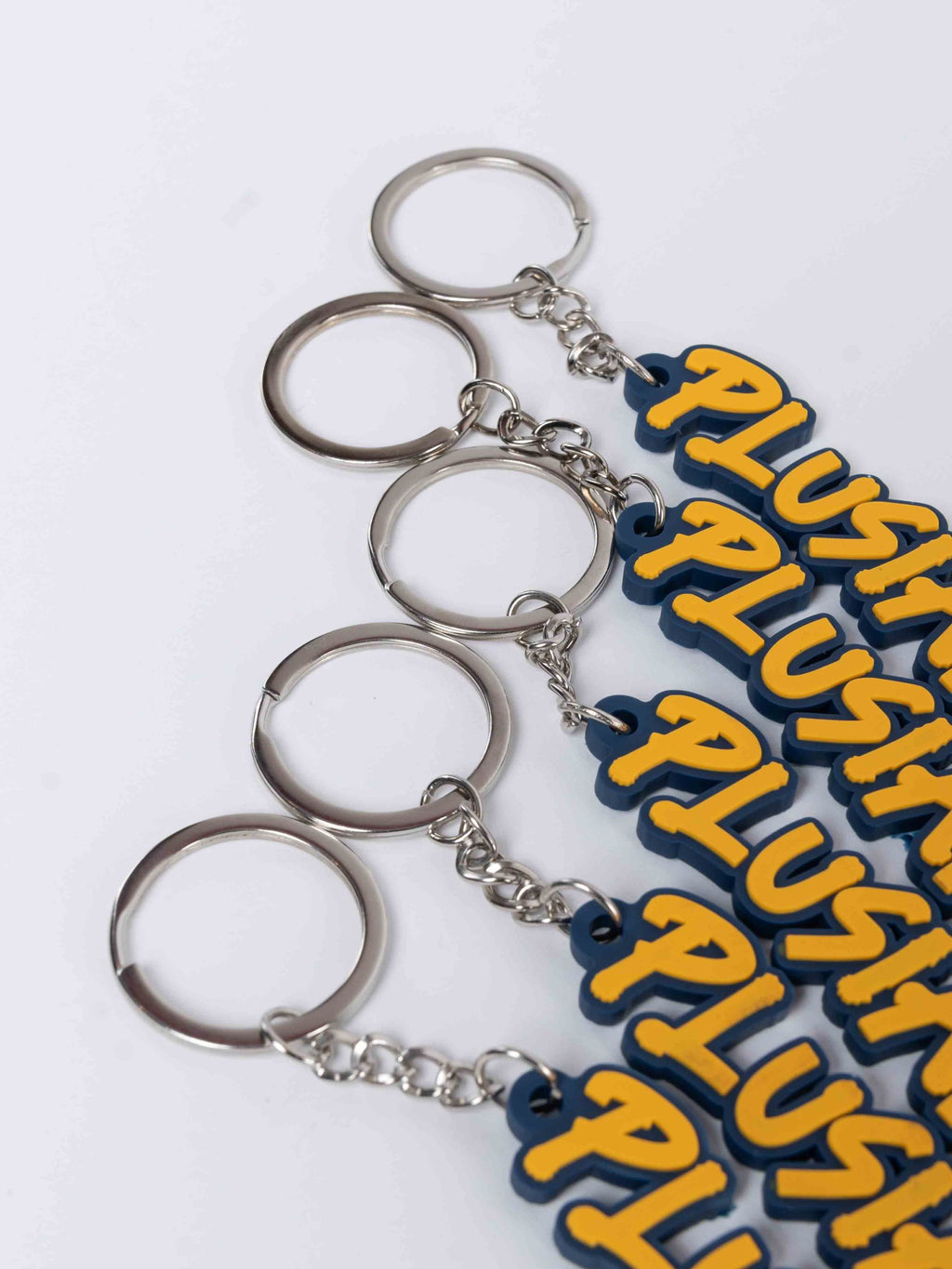 Plusian Squad Keychain