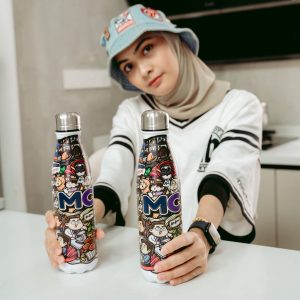 MCPLUS Graffiti Tumbler