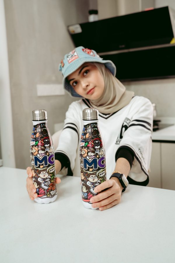 MCPLUS Graffiti Tumbler